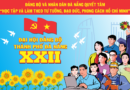 NHIỆT LIỆT CHÀO MỪNG ĐẠI HỘI ĐẠI BIỂU LẦN THỨ XXII ĐẢNG BỘ THÀNH PHỐ ĐÀ NẴNG , NHIỆM KỲ 2020-2025
