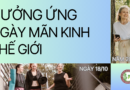 HƯỞNG ỨNG NGÀY MÃN KINH THẾ GIỚI NĂM 2025: “THAY ĐỔI LỐI SỐNG ĐỂ HỖ TRỢ HÀNH TRÌNH MÃN KINH CỦA BẠN”