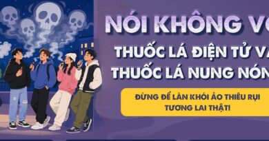 Ngày Thế giới không thuốc lá năm 2026: “Vạch trần sự hấp dẫn giả tạo  – Hành động để đẩy lùi nạn nghiện nicotine và thuốc lá”