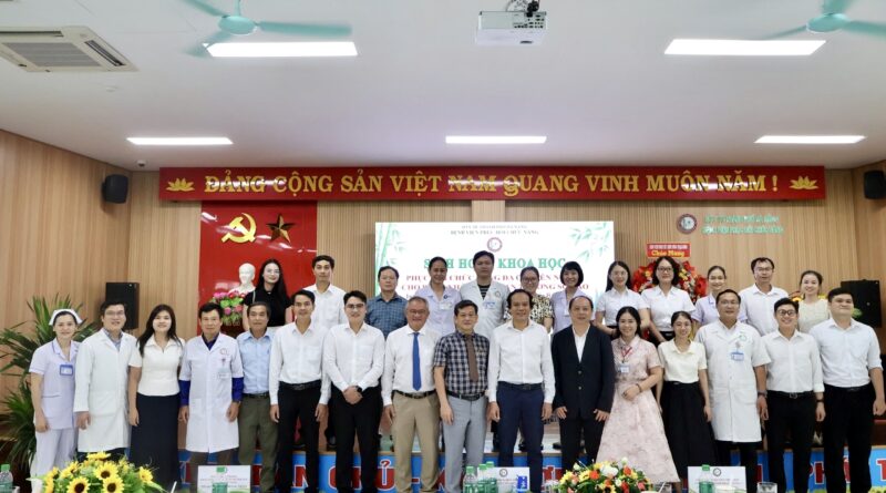 SINH HOẠT KHOA HỌC: PHỤC HỒI CHỨC NĂNG ĐA CHUYÊN NGÀNH CHO BỆNH NHÂN SAU CHẤN THƯƠNG SỌ NÃO